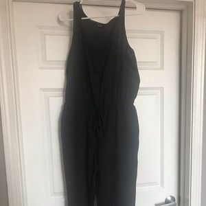 Loft Black Jumpsuit